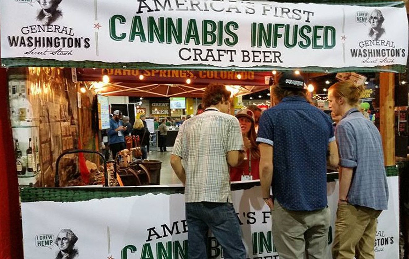 The CBD beer was a hit at the Great American Beer Festival last year.