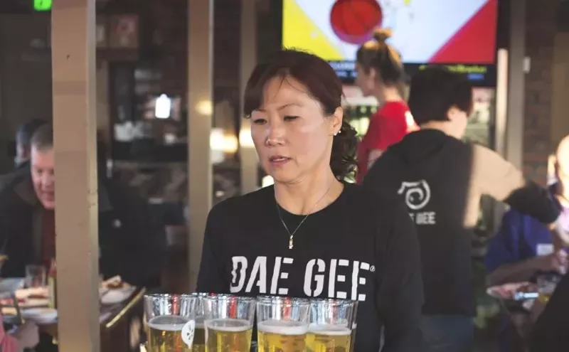 Image: Dae Gee and Tivoli Brewing Create Oink Ale, a "Korean-Style" Beer