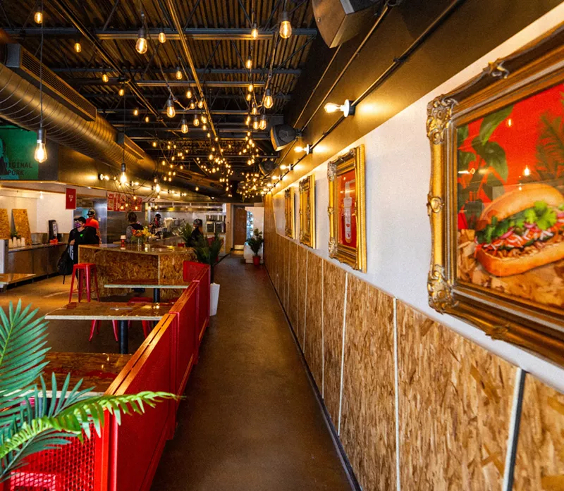 Image: Daikon's newest location opened at the end of 2020 on Boulder's Pearl Street.