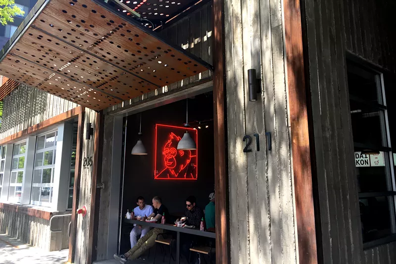 Image: Denver needs more restaurant spaces like this: minimal square footage and a very specific menu.