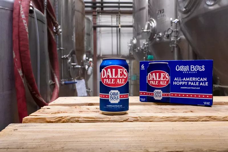 Image: Dale's Pale Ale gets its first new look in fifteen years.