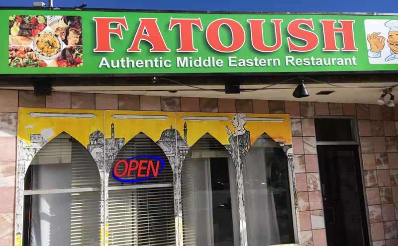 Image: Damascus Grill Closes, Fatoush Opens in Its Place