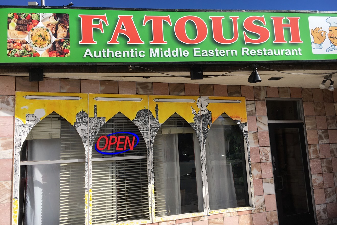 Fatoush is now open in the former home of Damascus Grill.