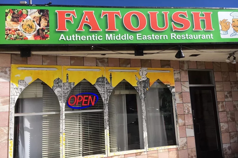 Image: Fatoush is now open in the former home of Damascus Grill.