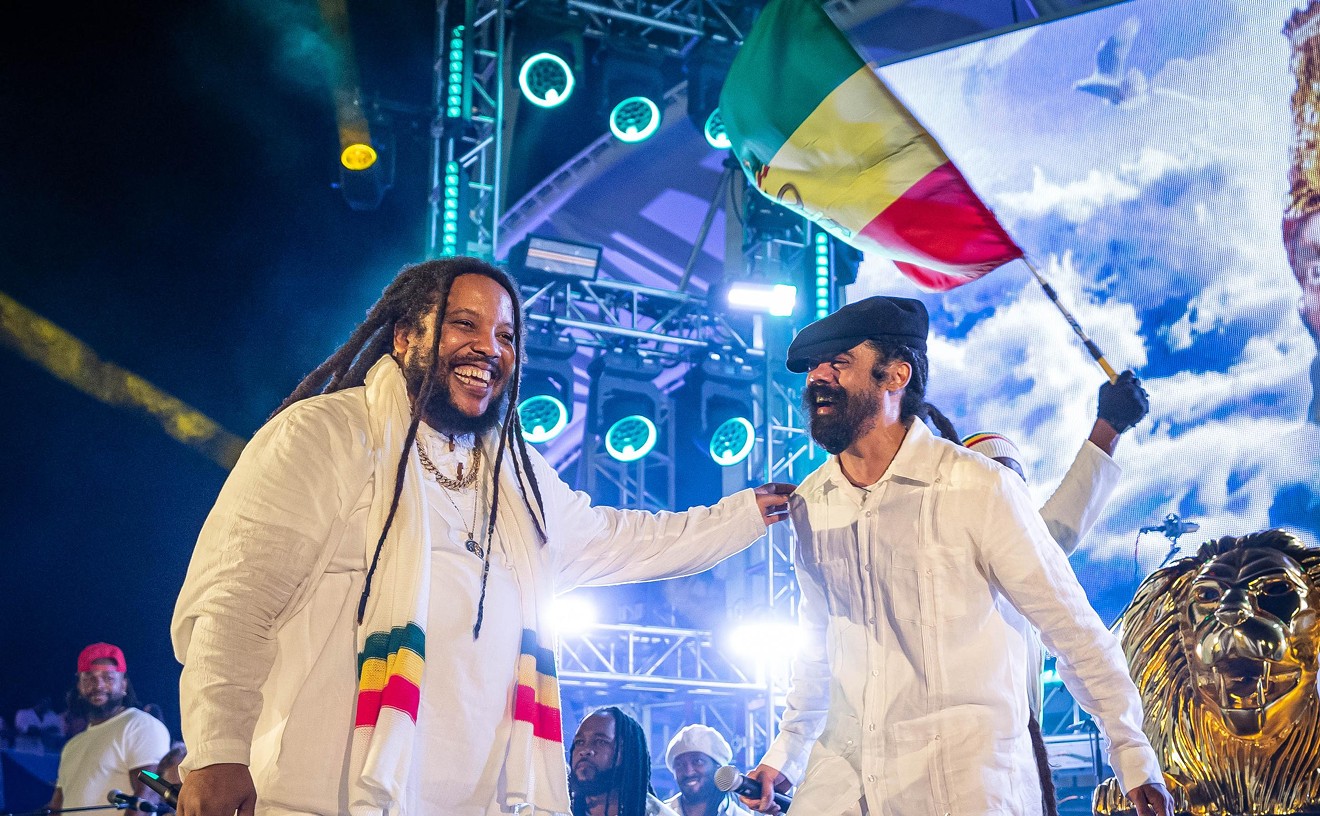Damian and Stephen Marley Keep Their Father’s Legacy Alive
