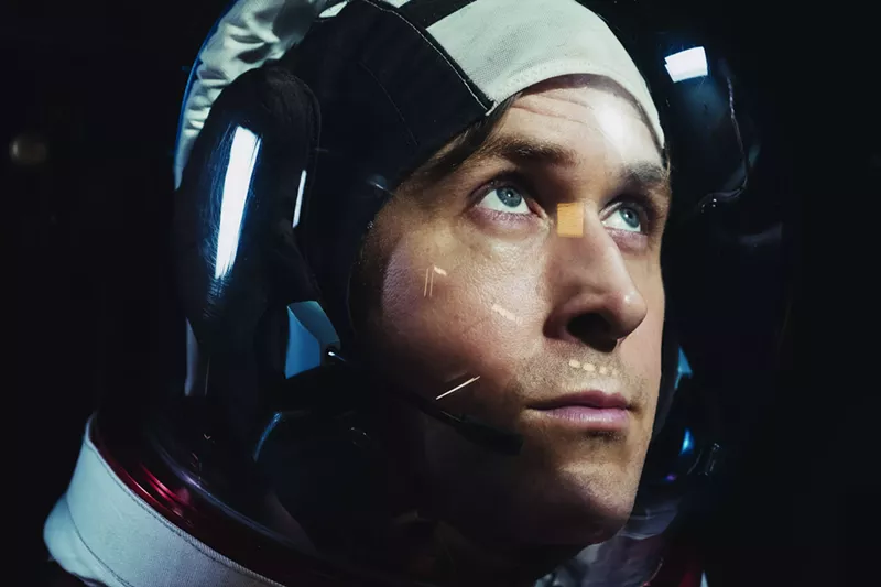 Image: Ryan Gosling stars as Neil Armstrong, a quiet, get-the-job done professional with little time for sentiment or niceties while becoming one of the most famous men in history, in Damien Chazelle’s epic First Man.