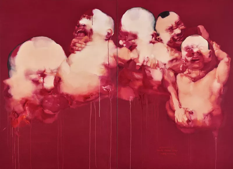 Image: "Untitled," by Yang Shobin.
