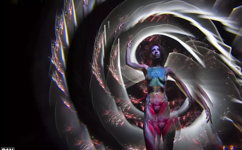 Image: Dan Chick Is Bringing the Fantastic World of Light Painting to Colorado