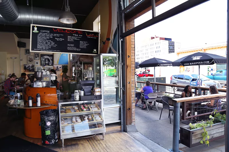 Image: City, O' City is a Capitol Hill mainstay.