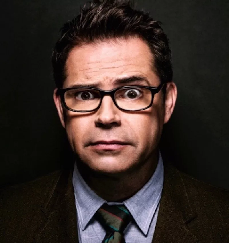 Image: Dana Gould headlines the Dairy Arts Center on January 11 and the downtown Comedy Works January 12-14.