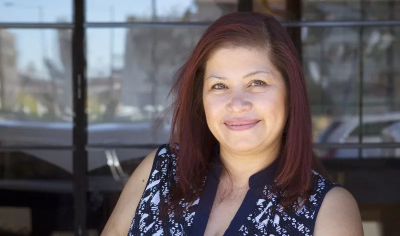 Image: Chef Dana Rodriguez learned to cook while growing up in Mexico.