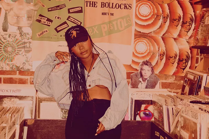 Image: Danae Simone has organized the hip-hop showcase Women Crush Wednesday Live at Lincoln Street Station.