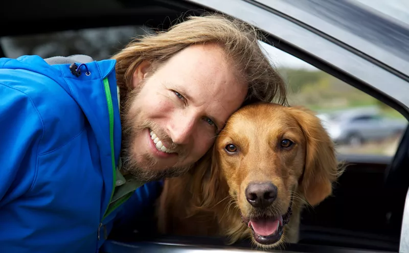 Image: Daniel Ferguson Directed a 3D IMAX Movie About Superhero Dogs