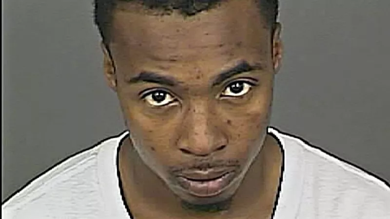 Image: Darius Ratcliff's August 2016 booking photo.