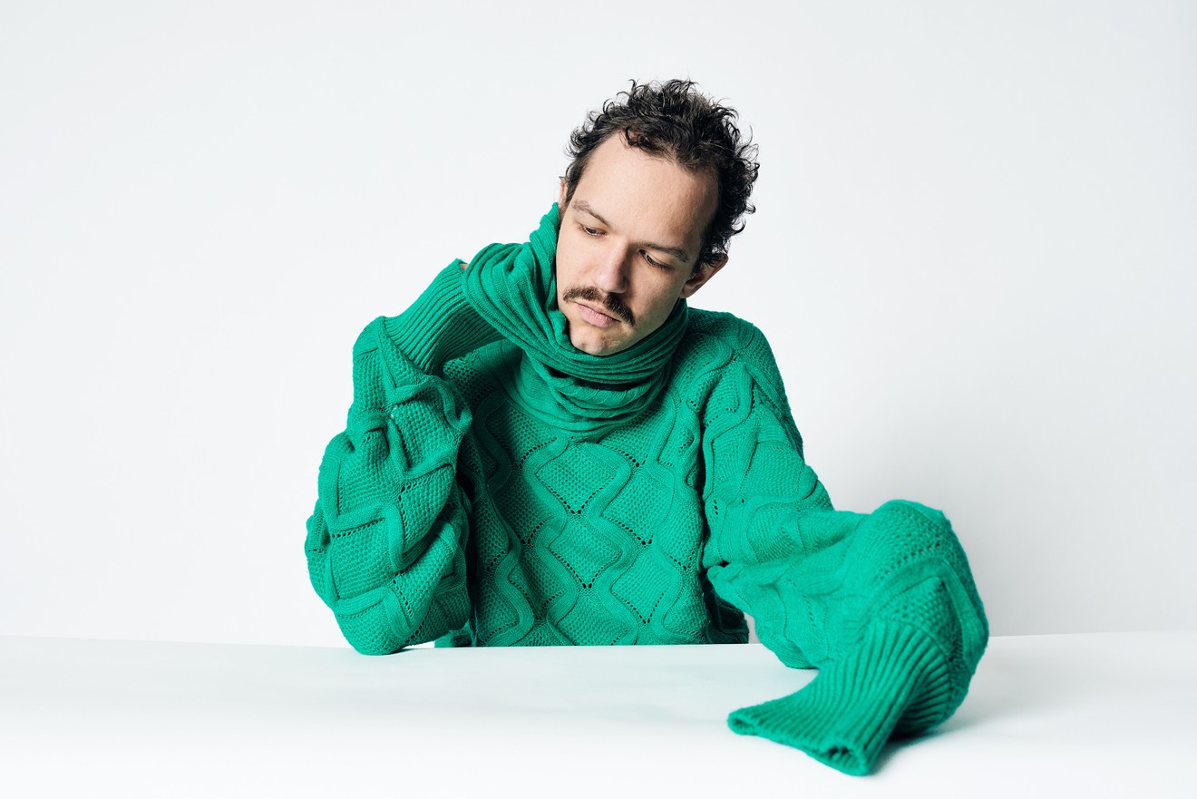 Darwin Deez will be at the Larimer Lounge on October 24.