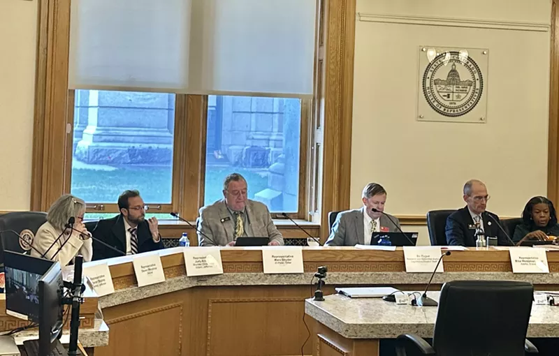 Image: The House Judiciary Committee in session.