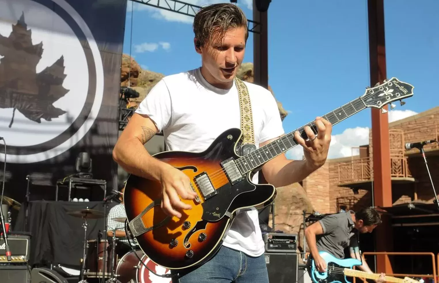 Dashboard Confessional and Taking Back Sunday at Red Rocks Denver