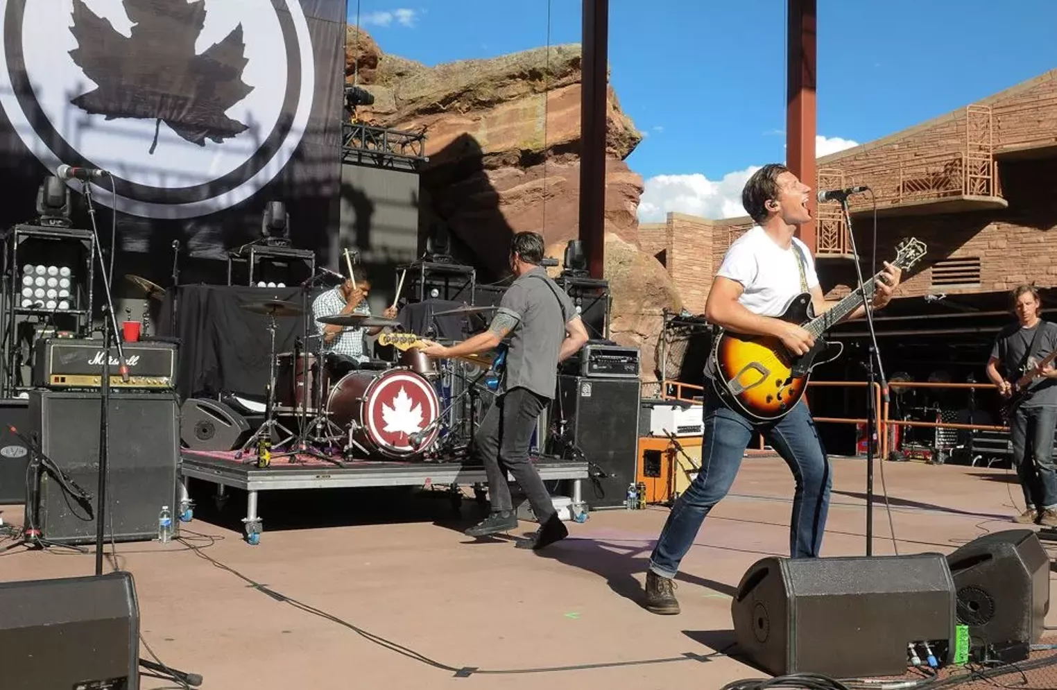 Dashboard Confessional and Taking Back Sunday at Red Rocks Denver
