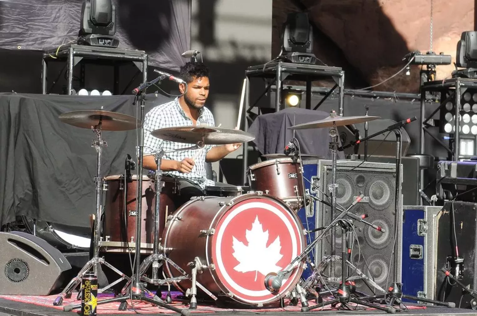 Dashboard Confessional and Taking Back Sunday at Red Rocks Denver