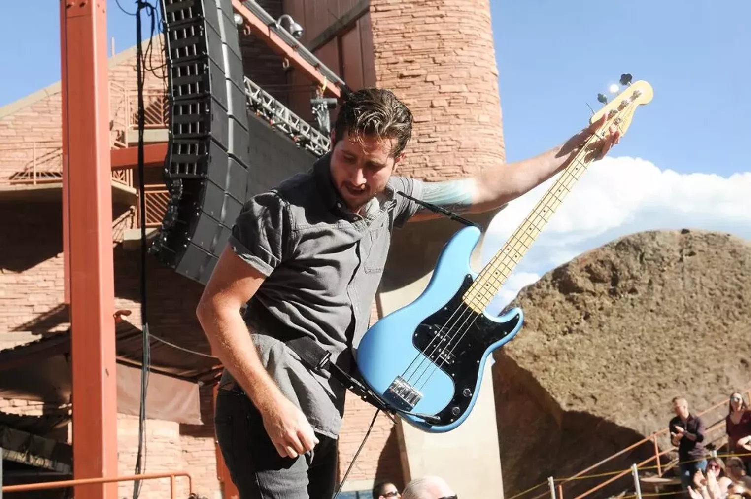 Dashboard Confessional and Taking Back Sunday at Red Rocks Denver