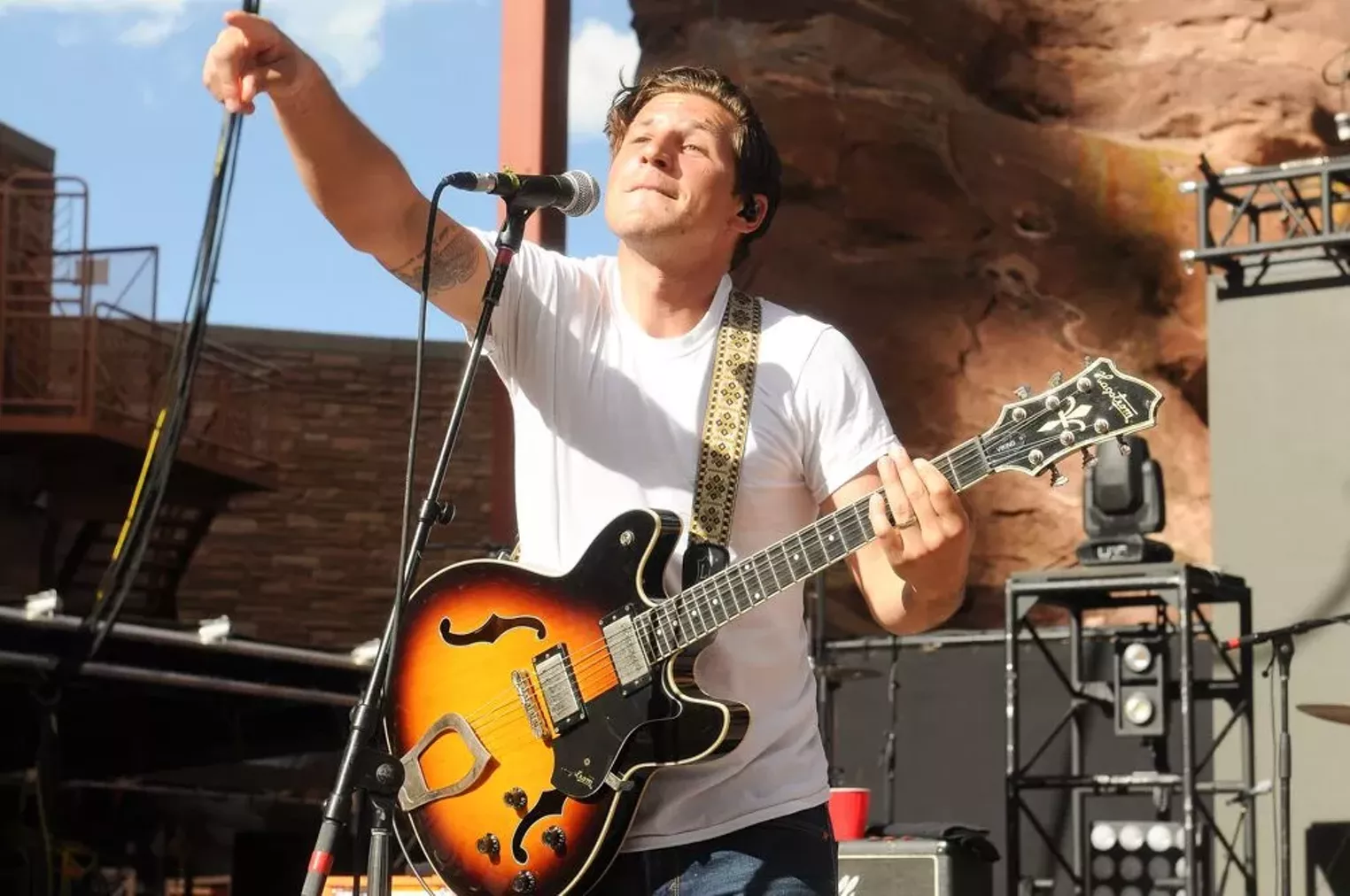 Dashboard Confessional and Taking Back Sunday at Red Rocks Denver