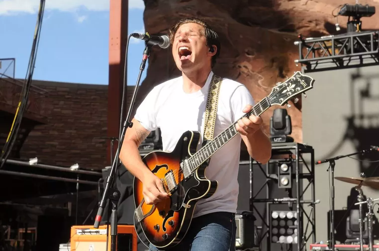 Dashboard Confessional and Taking Back Sunday at Red Rocks Denver