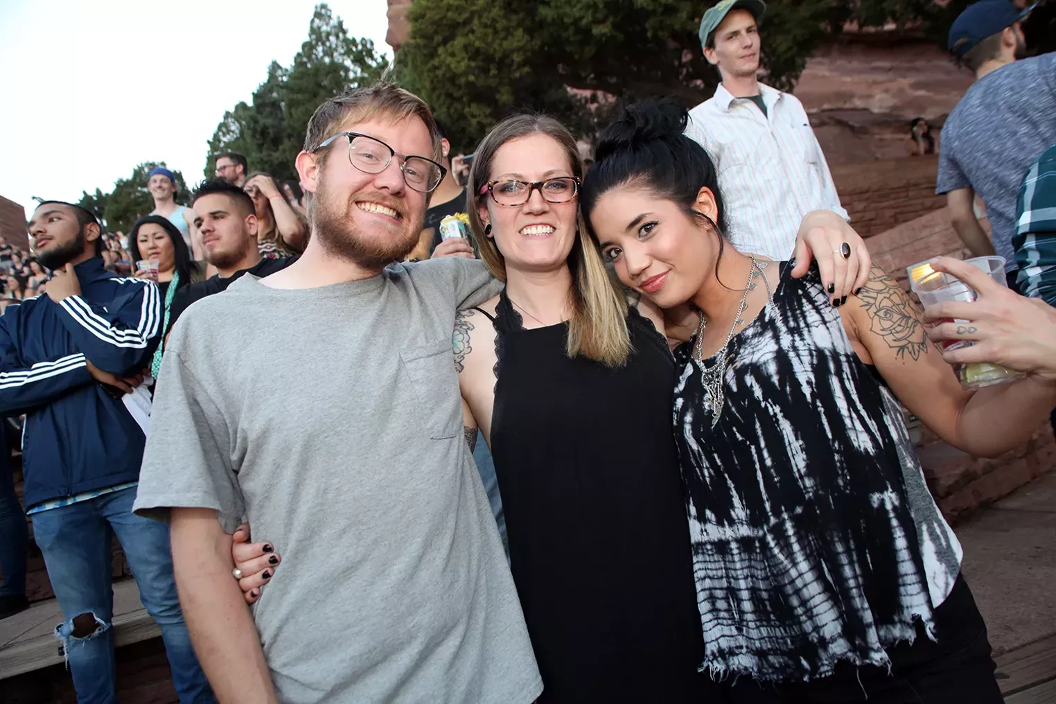 Dashboard Confessional and Taking Back Sunday at Red Rocks Denver