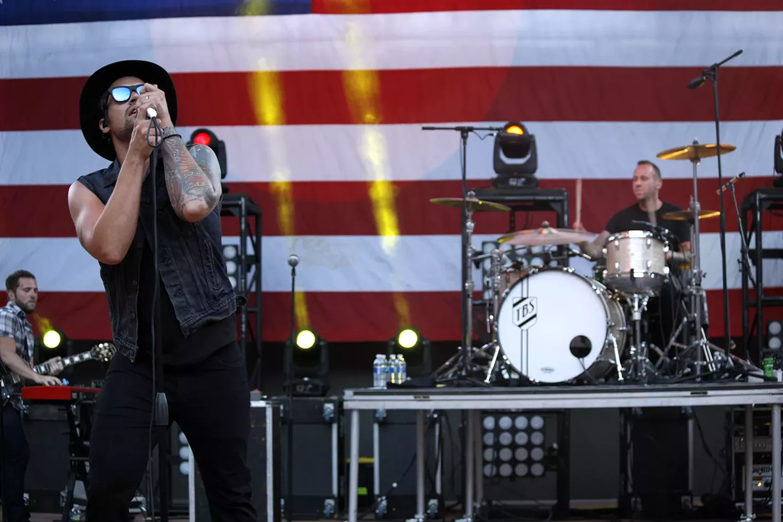 Dashboard Confessional and Taking Back Sunday at Red Rocks Denver