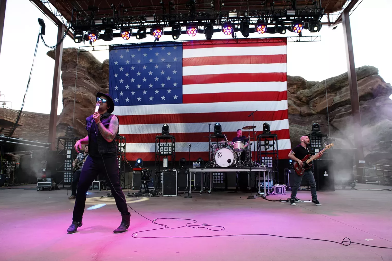 Dashboard Confessional and Taking Back Sunday at Red Rocks Denver