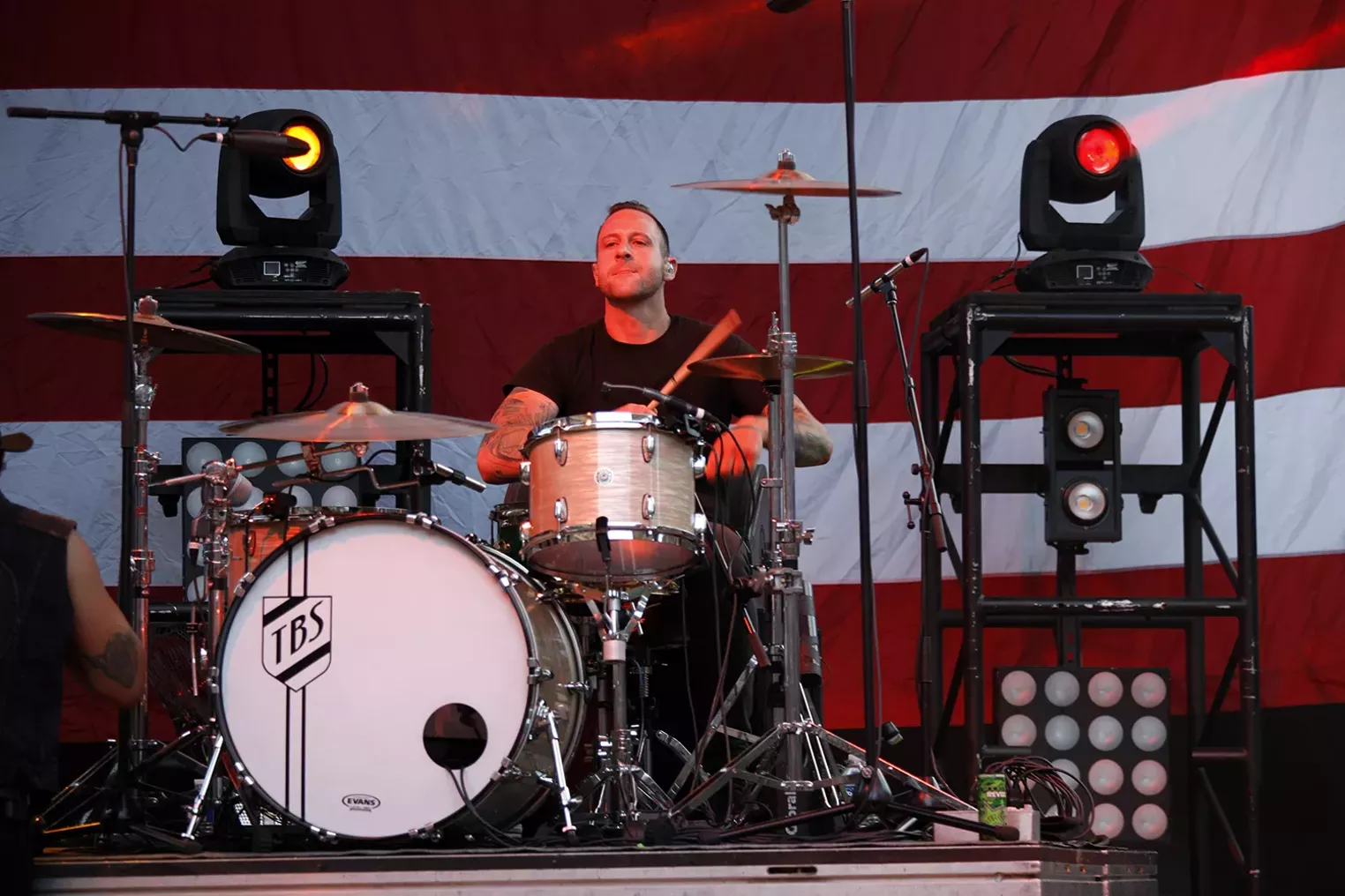 Dashboard Confessional and Taking Back Sunday at Red Rocks Denver