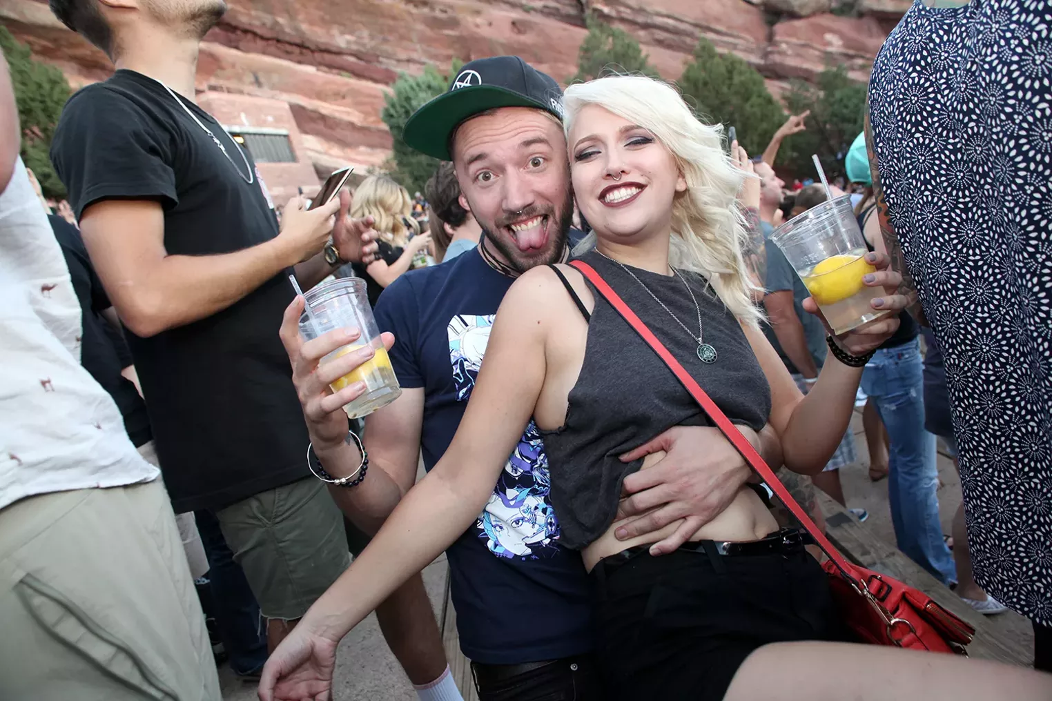 Dashboard Confessional and Taking Back Sunday at Red Rocks Denver