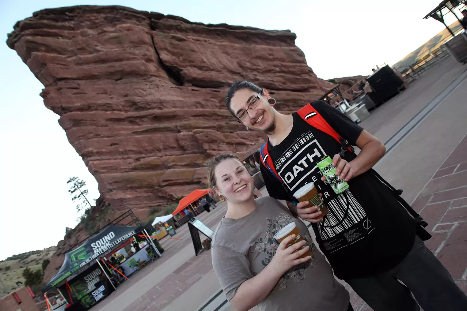 Dashboard Confessional and Taking Back Sunday at Red Rocks Denver