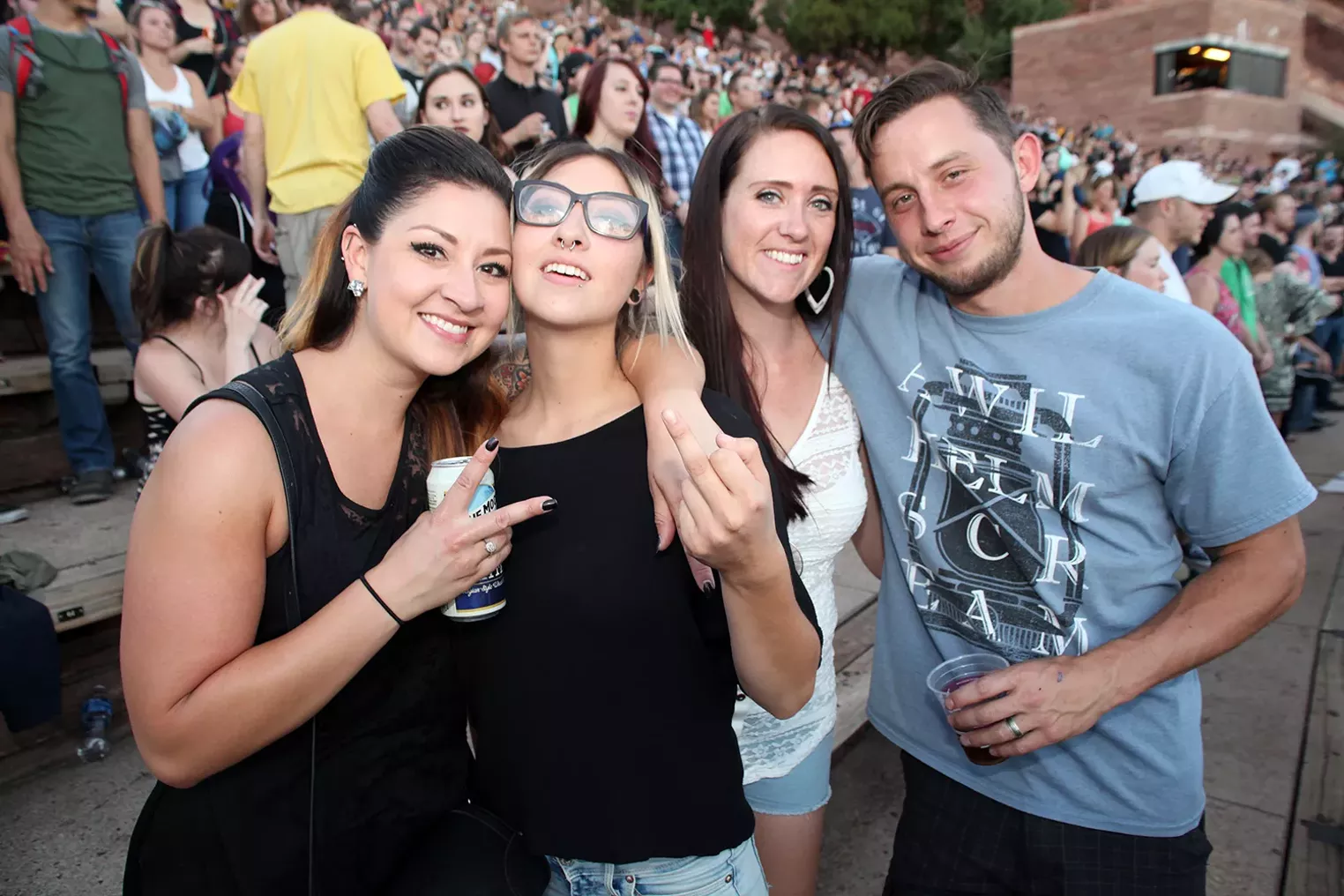 Dashboard Confessional and Taking Back Sunday at Red Rocks Denver