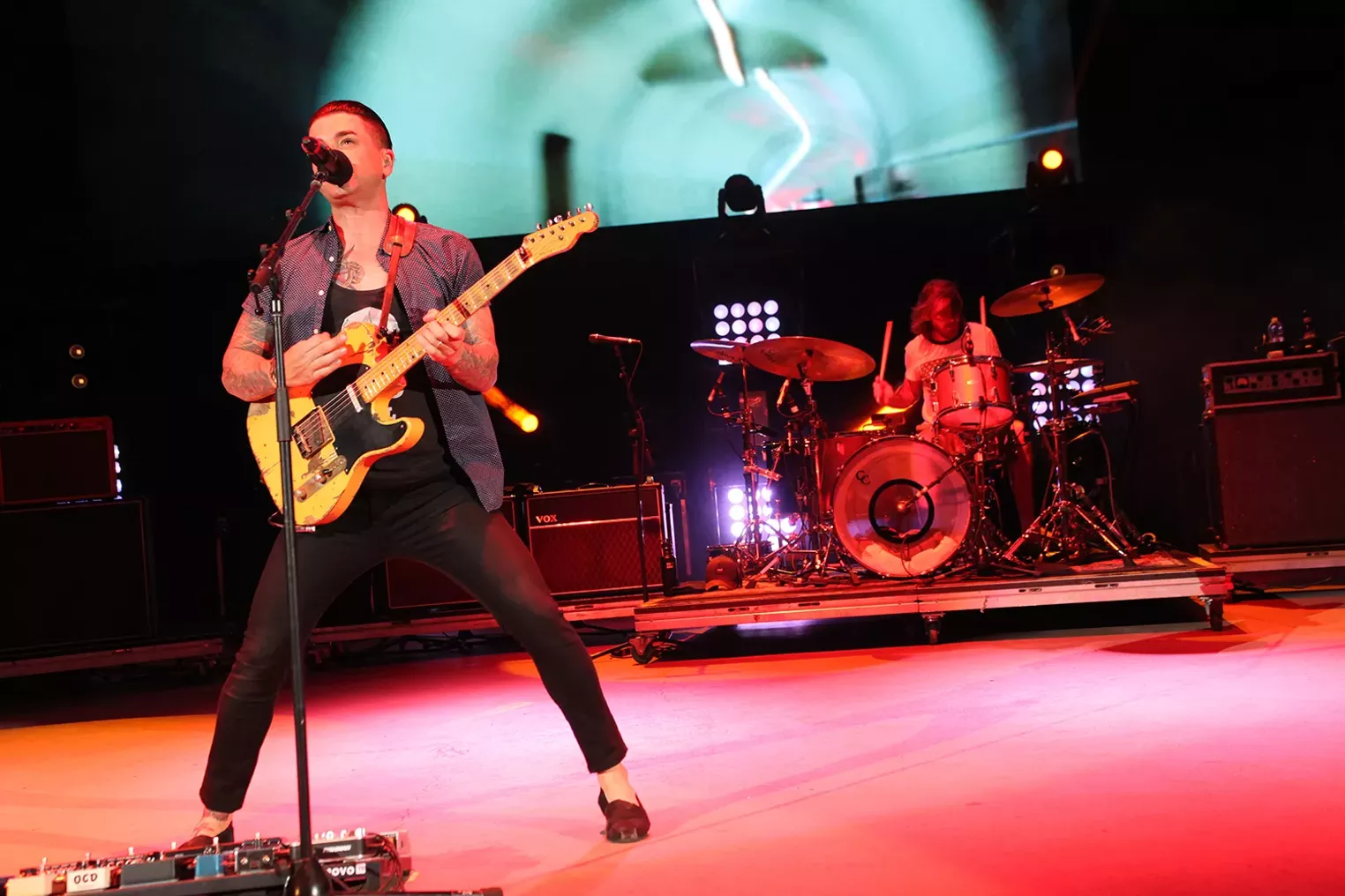 Dashboard Confessional and Taking Back Sunday at Red Rocks Denver