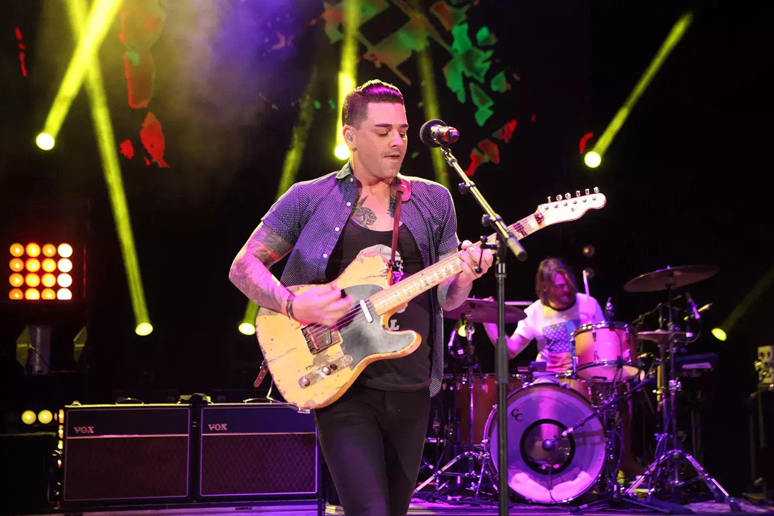 Dashboard Confessional and Taking Back Sunday at Red Rocks Denver