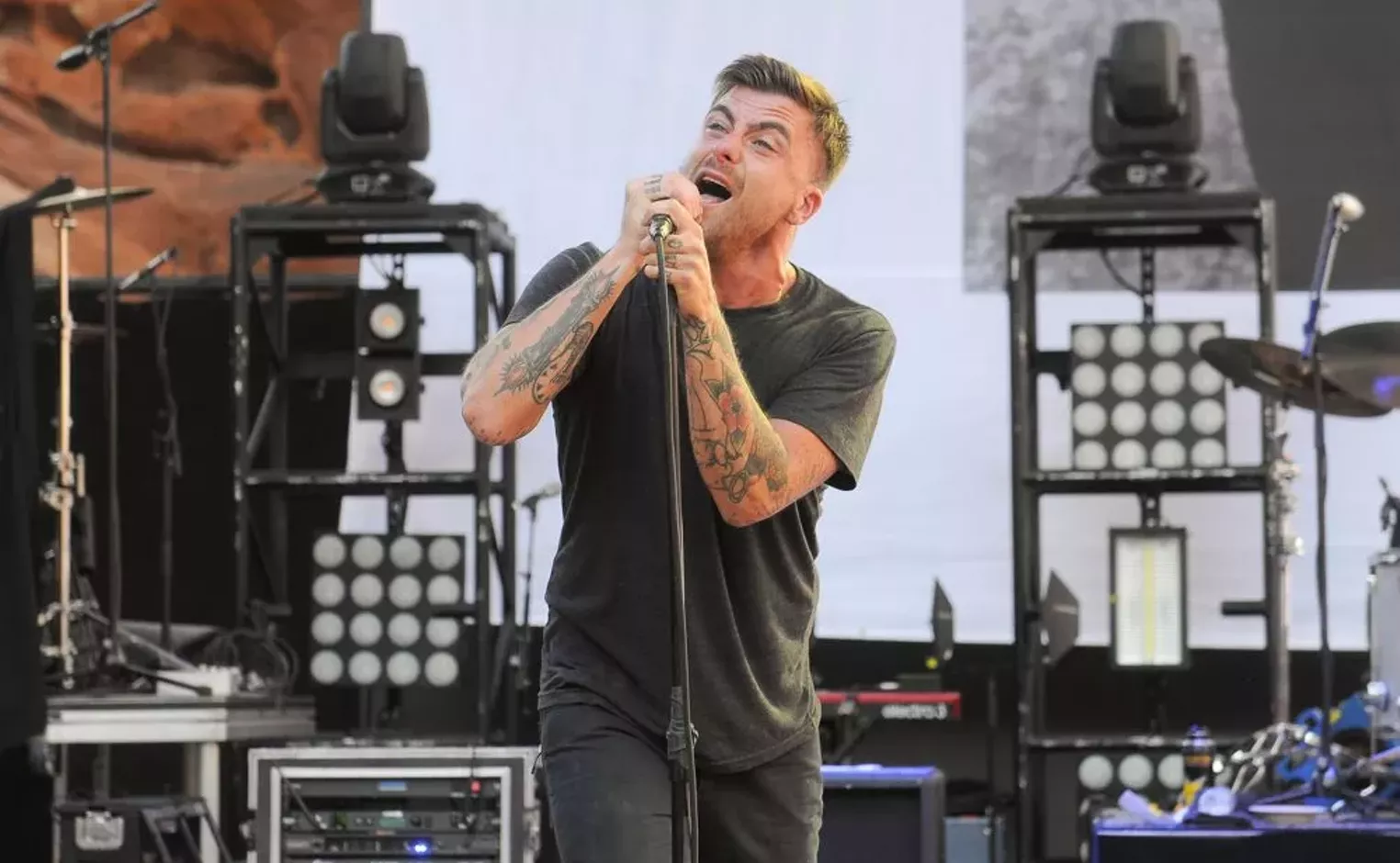 Dashboard Confessional and Taking Back Sunday at Red Rocks Denver