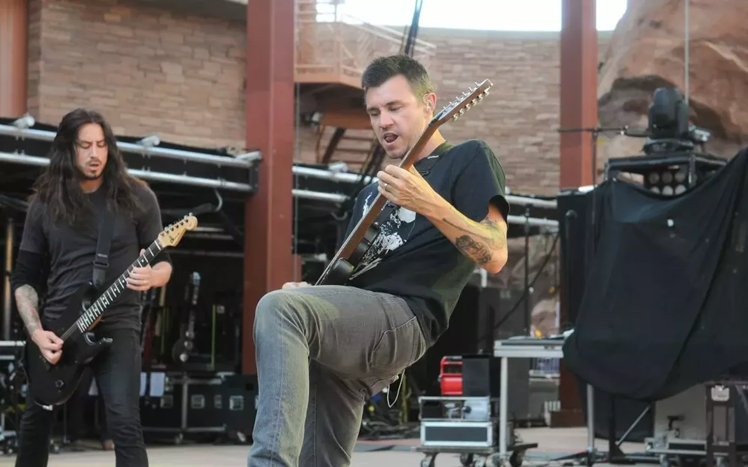Dashboard Confessional and Taking Back Sunday at Red Rocks Denver