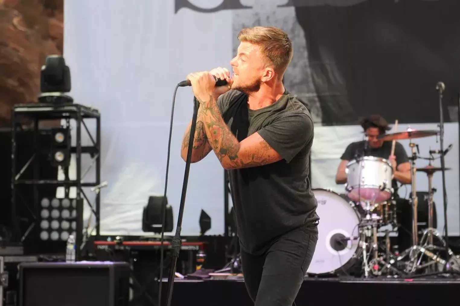 Dashboard Confessional and Taking Back Sunday at Red Rocks Denver