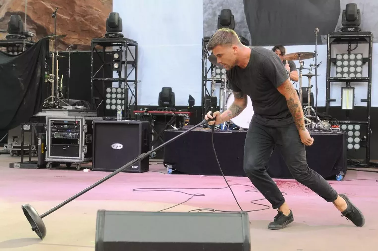 Dashboard Confessional and Taking Back Sunday at Red Rocks Denver