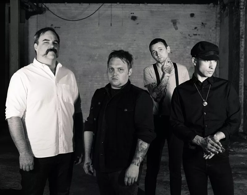 Image: Daughters will play the Gothic Theatre on March 5.