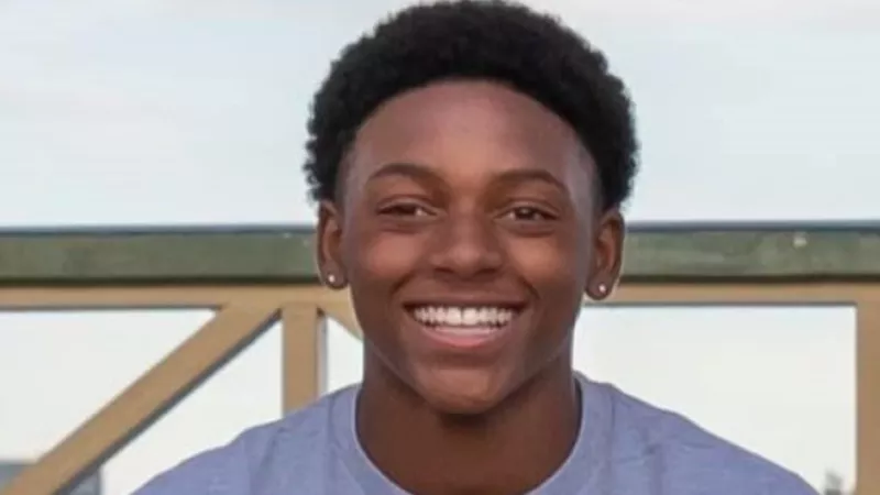 Image: A family photo of Davarie Armstrong from a GoFundMe page created after his death on July 11.