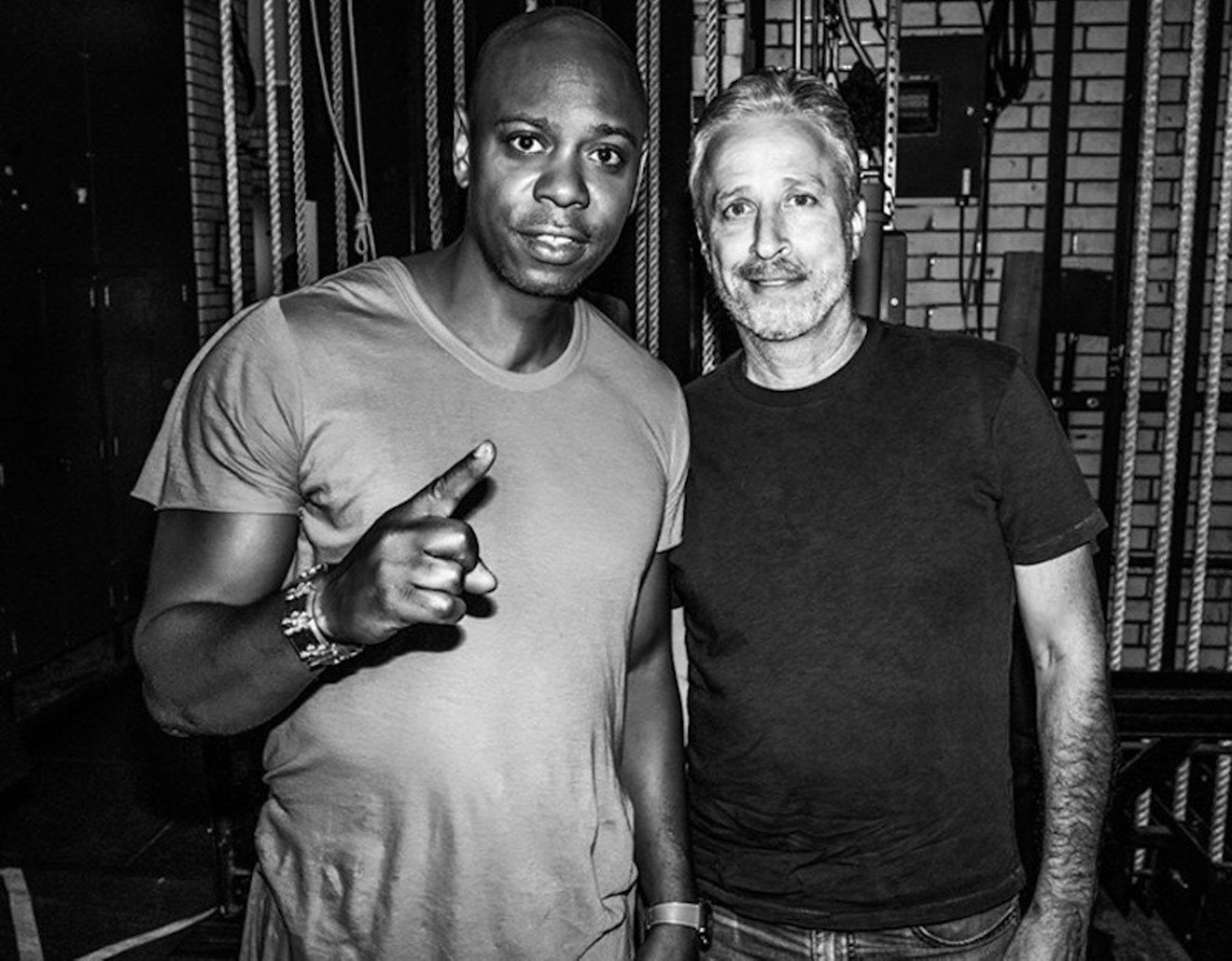 Dave Chappelle and Jon Stewart just added a second show to their jaunt through Colorado on Thursday, August 8. Tickets go on sale today at 10 a.m.