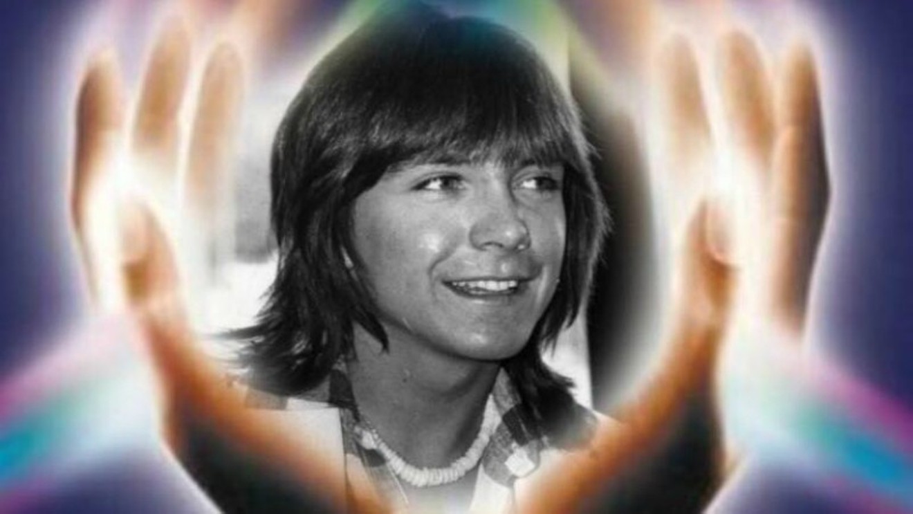 The Partridge Family Temple Facebook page shared this image of David Cassidy after news broke about his death.