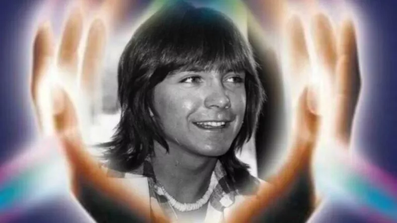 Image: The Partridge Family Temple Facebook page shared this image of David Cassidy after news broke about his death.