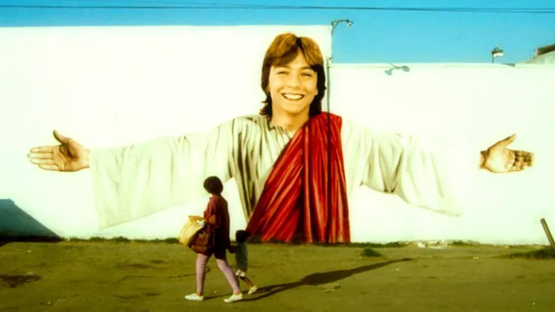 Image: The profile pic on the Partridge Family Temple's current Facebook page features David Cassidy in a messianic pose.