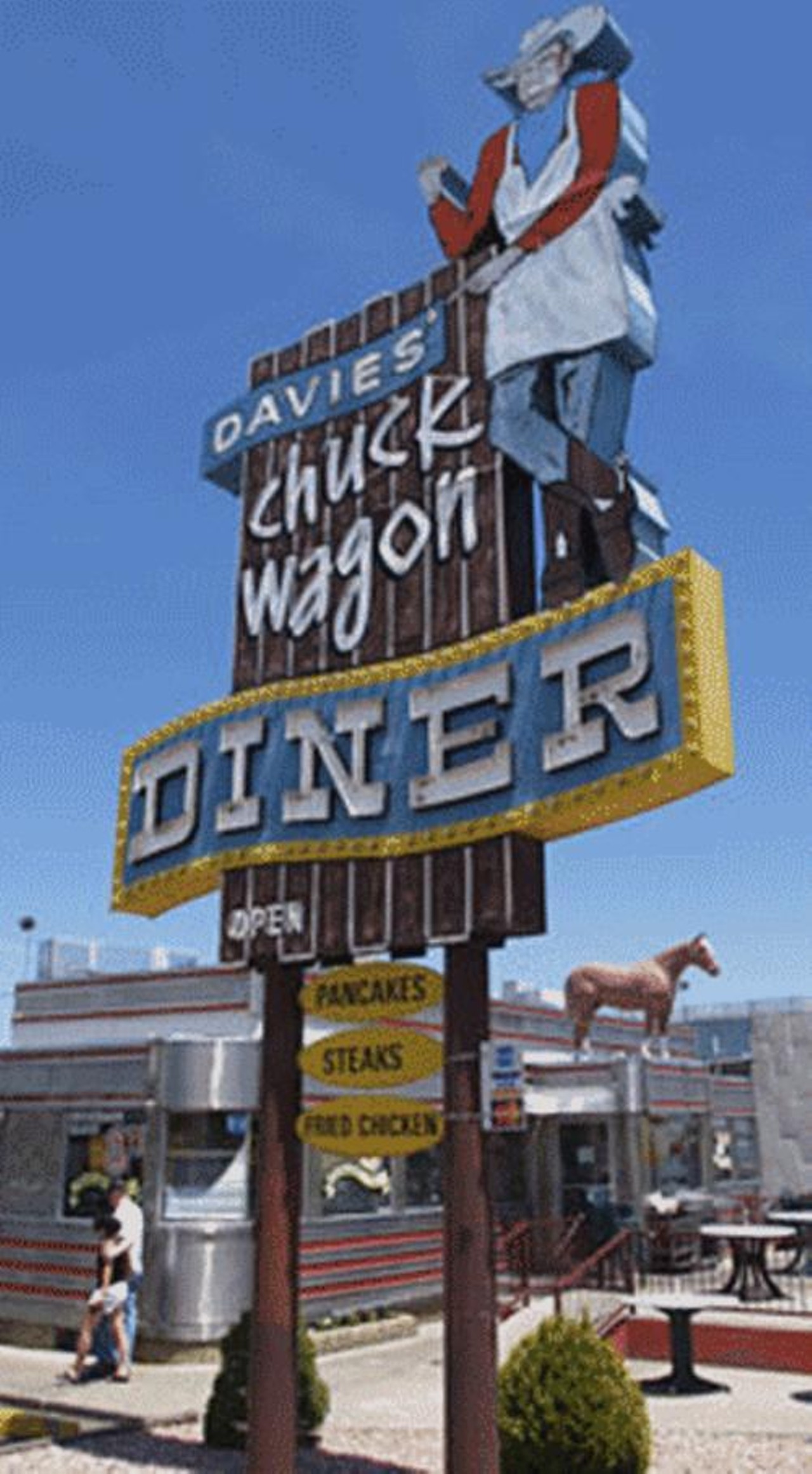 Davies Chuck Wagon Diner Lakewood Diner Restaurant