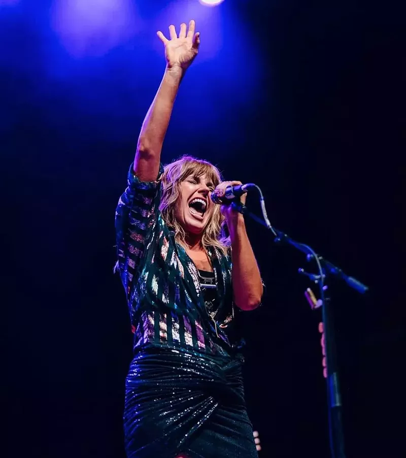 Image: The Grammy-nominated rock, blues and soul singer, who co-founded the rock band Grace Potter & the Nocturnals, still throws one or two Nocturnals staples into her solo sets, including the 2007 smash “Apologies.”