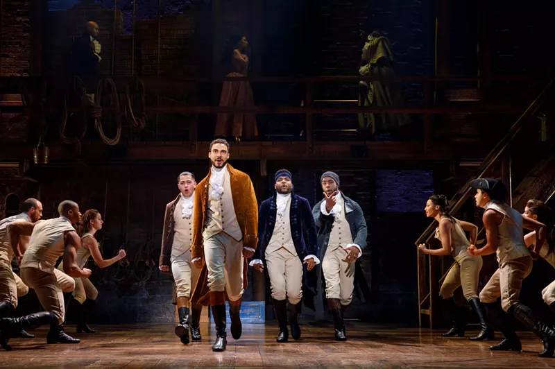 Image: Hamilton is headed back to Denver...eventually.