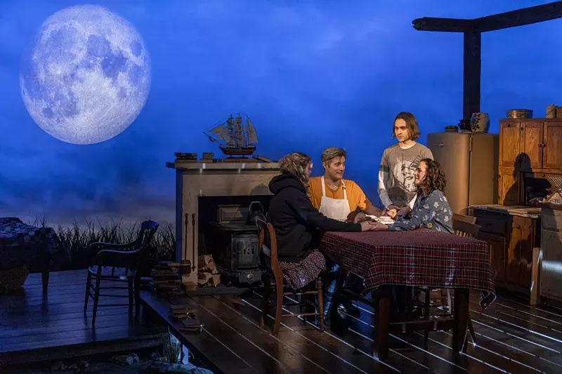 Image: The DCPA Theatre Company's production of You Lost Me.
