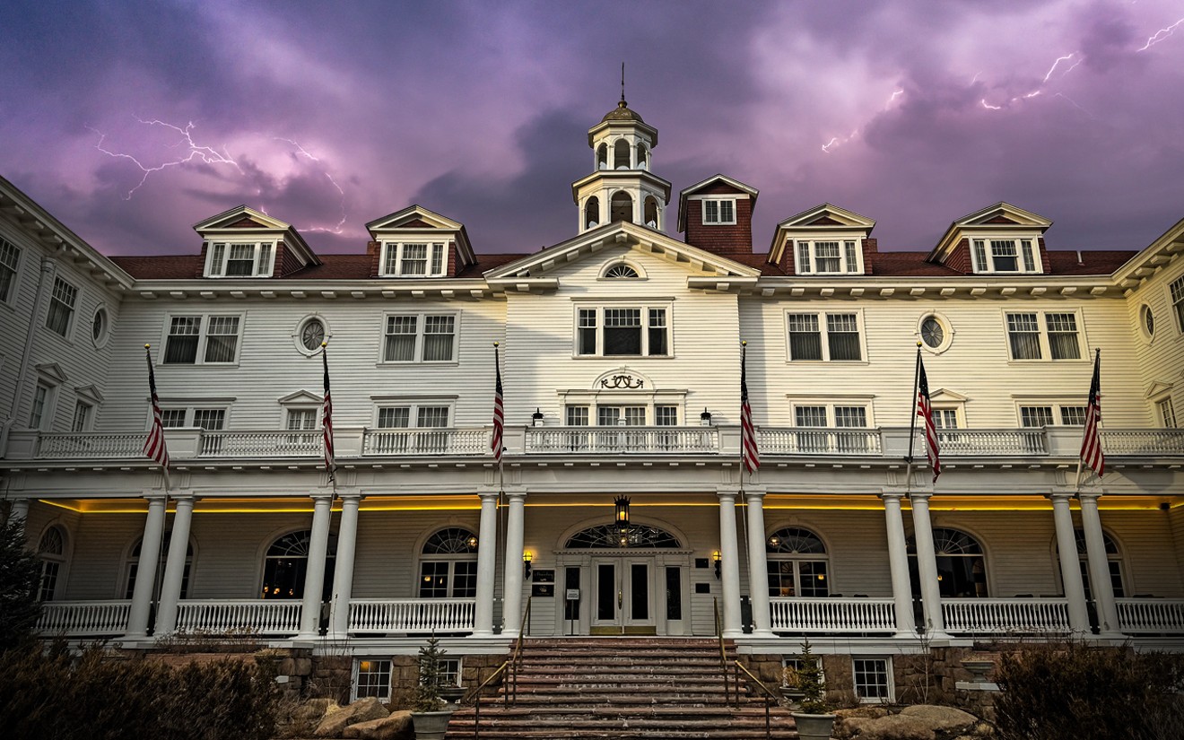 Stanley Hotel in Estes Park: Horror, The Shining and a Frozen Dead Guy |  Westword